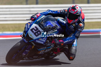 2024-06-14 - Bradley Ray (GBR) Yamaha YZF R1, Yamaha Motoxracing WorldSBK Team during FIM Superbike World Championship Pirelli 
Emilia-Romagna Round at Misano World Circuit, Misano Adriatico, Italy on June 14, 2024 - SBK - FREE PRACTICE PIRELLI EMILIA-ROMAGNA ROUND  - SUPERBIKE - MOTORS