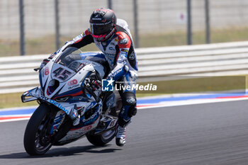 2024-06-14 - Scott Redding (GBR) BMW M 1000 RR ROKiT, Bonovo Action Bmw during FIM Superbike World Championship Pirelli 
Emilia-Romagna Round at Misano World Circuit, Misano Adriatico, Italy on June 14, 2024 - SBK - FREE PRACTICE PIRELLI EMILIA-ROMAGNA ROUND  - SUPERBIKE - MOTORS