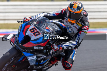 2024-06-14 - Michael van der Mark (NED) BMW M 1000 RR, Rokit BMW Motorrad WorldSBK Team during FIM Superbike World Championship Pirelli 
Emilia-Romagna Round at Misano World Circuit, Misano Adriatico, Italy on June 14, 2024 - SBK - FREE PRACTICE PIRELLI EMILIA-ROMAGNA ROUND  - SUPERBIKE - MOTORS