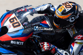 2024-06-14 - Michael van der Mark (NED) BMW M 1000 RR, Rokit BMW Motorrad WorldSBK Team during FIM Superbike World Championship Pirelli 
Emilia-Romagna Round at Misano World Circuit, Misano Adriatico, Italy on June 14, 2024 - SBK - FREE PRACTICE PIRELLI EMILIA-ROMAGNA ROUND  - SUPERBIKE - MOTORS