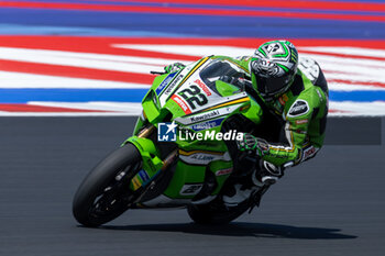 2024-06-14 - Alex Lowes (GBR) Kawasaki ZX-10RR, Kawasaki Racing Team WorldSBK during FIM Superbike World Championship Pirelli 
Emilia-Romagna Round at Misano World Circuit, Misano Adriatico, Italy on June 14, 2024 - SBK - FREE PRACTICE PIRELLI EMILIA-ROMAGNA ROUND  - SUPERBIKE - MOTORS