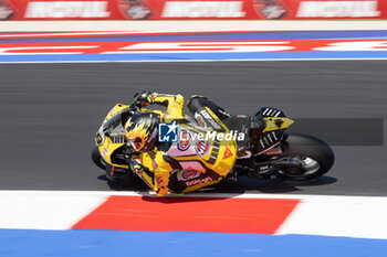 2024-06-14 - Andrea Iannone (ITA) Ducati Panigale V4R, Team Go Eleven during FIM Superbike World Championship Pirelli 
Emilia-Romagna Round at Misano World Circuit, Misano Adriatico, Italy on June 14, 2024 - SBK - FREE PRACTICE PIRELLI EMILIA-ROMAGNA ROUND  - SUPERBIKE - MOTORS