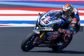 2024-06-14 - Jonathan Rea (GBR) Yamaha YZF R1, Pata Prometeon Yamaha during FIM Superbike World Championship Pirelli 
Emilia-Romagna Round at Misano World Circuit, Misano Adriatico, Italy on June 14, 2024 - SBK - FREE PRACTICE PIRELLI EMILIA-ROMAGNA ROUND  - SUPERBIKE - MOTORS