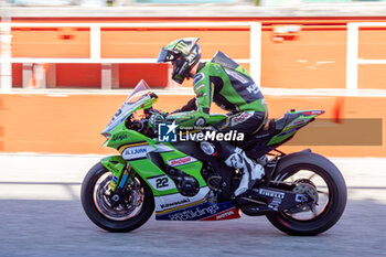 2024-06-15 - Alex Lowes (GBR) Kawasaki ZX-10RR, Kawasaki Racing Team WorldSBK during FIM Superbike World Championship Pirelli 
Emilia-Romagna Round at Misano World Circuit, Misano Adriatico, Italy on June 15, 2024 - SBK - SUPERPOLE AND RACE 1 PIRELLI EMILIA-ROMAGNA ROUND - SUPERBIKE - MOTORS