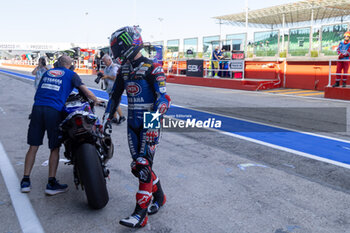 2024-06-15 - Jonathan Rea (GBR) Yamaha YZF R1, Pata Prometeon Yamaha during FIM Superbike World Championship Pirelli 
Emilia-Romagna Round at Misano World Circuit, Misano Adriatico, Italy on June 15, 2024 - SBK - SUPERPOLE AND RACE 1 PIRELLI EMILIA-ROMAGNA ROUND - SUPERBIKE - MOTORS