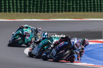 2024-06-15 - Jonathan Rea (GBR) Yamaha YZF R1, Pata Prometeon Yamaha during FIM Superbike World Championship Pirelli 
Emilia-Romagna Round at Misano World Circuit, Misano Adriatico, Italy on June 15, 2024 - SBK - SUPERPOLE AND RACE 1 PIRELLI EMILIA-ROMAGNA ROUND - SUPERBIKE - MOTORS