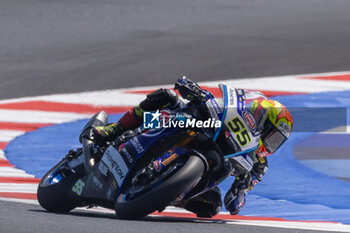 2024-06-15 - Andrea Locatelli (ITA) Yamaha YZF R1, Pata Prometeon Yamaha during FIM Superbike World Championship Pirelli 
Emilia-Romagna Round at Misano World Circuit, Misano Adriatico, Italy on June 15, 2024 - SBK - SUPERPOLE AND RACE 1 PIRELLI EMILIA-ROMAGNA ROUND - SUPERBIKE - MOTORS