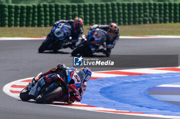 2024-06-15 - Toprak Razgatlioglu (TUR) BMW M 1000 RR, Rokit BMW Motorrad WorldSBK Team during FIM Superbike World Championship Pirelli 
Emilia-Romagna Round at Misano World Circuit, Misano Adriatico, Italy on June 15, 2024 - SBK - SUPERPOLE AND RACE 1 PIRELLI EMILIA-ROMAGNA ROUND - SUPERBIKE - MOTORS