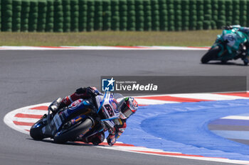 2024-06-15 - Jonathan Rea (GBR) Yamaha YZF R1, Pata Prometeon Yamaha during FIM Superbike World Championship Pirelli 
Emilia-Romagna Round at Misano World Circuit, Misano Adriatico, Italy on June 15, 2024 - SBK - SUPERPOLE AND RACE 1 PIRELLI EMILIA-ROMAGNA ROUND - SUPERBIKE - MOTORS