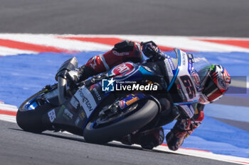 2024-06-15 - Jonathan Rea (GBR) Yamaha YZF R1, Pata Prometeon Yamaha during FIM Superbike World Championship Pirelli 
Emilia-Romagna Round at Misano World Circuit, Misano Adriatico, Italy on June 15, 2024 - SBK - SUPERPOLE AND RACE 1 PIRELLI EMILIA-ROMAGNA ROUND - SUPERBIKE - MOTORS