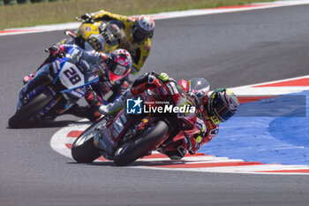 2024-06-15 - Alvaro Bautista (ESP) Ducati Panigale V4R, Aruba.It Racing - Ducati during FIM Superbike World Championship Pirelli 
Emilia-Romagna Round at Misano World Circuit, Misano Adriatico, Italy on June 15, 2024 - SBK - SUPERPOLE AND RACE 1 PIRELLI EMILIA-ROMAGNA ROUND - SUPERBIKE - MOTORS