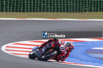 2024-06-15 - Nicolo Bulega (ITA) Ducati Panigale V4R, Aruba.It Racing - Ducati during FIM Superbike World Championship Pirelli 
Emilia-Romagna Round at Misano World Circuit, Misano Adriatico, Italy on June 15, 2024 - SBK - SUPERPOLE AND RACE 1 PIRELLI EMILIA-ROMAGNA ROUND - SUPERBIKE - MOTORS