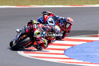 2024-06-15 - Alvaro Bautista (ESP) Ducati Panigale V4R, Aruba.It Racing - Ducati during FIM Superbike World Championship Pirelli 
Emilia-Romagna Round at Misano World Circuit, Misano Adriatico, Italy on June 15, 2024 - SBK - SUPERPOLE AND RACE 1 PIRELLI EMILIA-ROMAGNA ROUND - SUPERBIKE - MOTORS