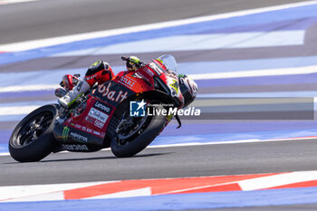 2024-06-15 - Alvaro Bautista (ESP) Ducati Panigale V4R, Aruba.It Racing - Ducati during FIM Superbike World Championship Pirelli 
Emilia-Romagna Round at Misano World Circuit, Misano Adriatico, Italy on June 15, 2024 - SBK - SUPERPOLE AND RACE 1 PIRELLI EMILIA-ROMAGNA ROUND - SUPERBIKE - MOTORS