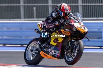 2024-06-15 - Sam Lowes (GBR) Ducati Panigale V4R, Elf Marc Vds Racing Team during FIM Superbike World Championship Pirelli 
Emilia-Romagna Round at Misano World Circuit, Misano Adriatico, Italy on June 15, 2024 - SBK - SUPERPOLE AND RACE 1 PIRELLI EMILIA-ROMAGNA ROUND - SUPERBIKE - MOTORS