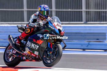 2024-06-15 - Toprak Razgatlioglu (TUR) BMW M 1000 RR, Rokit BMW Motorrad WorldSBK Team during FIM Superbike World Championship Pirelli Emilia-Romagna Round at Misano World Circuit, Misano Adriatico, Italy on June 15, 2024 - SBK - SUPERPOLE AND RACE 1 PIRELLI EMILIA-ROMAGNA ROUND - SUPERBIKE - MOTORS