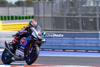 2024-06-15 - Jonathan Rea (GBR) Yamaha YZF R1, Pata Prometeon Yamaha during FIM Superbike World Championship Pirelli 
Emilia-Romagna Round at Misano World Circuit, Misano Adriatico, Italy on June 15, 2024 - SBK - SUPERPOLE AND RACE 1 PIRELLI EMILIA-ROMAGNA ROUND - SUPERBIKE - MOTORS