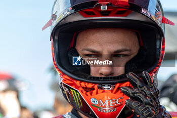 2024-06-15 - Nicolo Bulega (ITA) Ducati Panigale V4R, Aruba.It Racing - Ducati during FIM Superbike World Championship Pirelli 
Emilia-Romagna Round at Misano World Circuit, Misano Adriatico, Italy on June 15, 2024 - SBK - SUPERPOLE AND RACE 1 PIRELLI EMILIA-ROMAGNA ROUND - SUPERBIKE - MOTORS