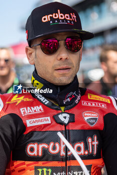 2024-06-15 - Alvaro Bautista (ESP) Ducati Panigale V4R, Aruba.It Racing - Ducati during FIM Superbike World Championship Pirelli 
Emilia-Romagna Round at Misano World Circuit, Misano Adriatico, Italy on June 15, 2024 - SBK - SUPERPOLE AND RACE 1 PIRELLI EMILIA-ROMAGNA ROUND - SUPERBIKE - MOTORS