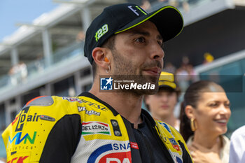 2024-06-15 - Andrea Iannone (ITA) Ducati Panigale V4R, Team Go Eleven during FIM Superbike World Championship Pirelli 
Emilia-Romagna Round at Misano World Circuit, Misano Adriatico, Italy on June 15, 2024 - SBK - SUPERPOLE AND RACE 1 PIRELLI EMILIA-ROMAGNA ROUND - SUPERBIKE - MOTORS