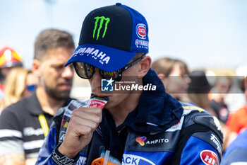 2024-06-15 - Andrea Locatelli (ITA) Yamaha YZF R1, Pata Prometeon Yamaha during FIM Superbike World Championship Pirelli 
Emilia-Romagna Round at Misano World Circuit, Misano Adriatico, Italy on June 15, 2024 - SBK - SUPERPOLE AND RACE 1 PIRELLI EMILIA-ROMAGNA ROUND - SUPERBIKE - MOTORS