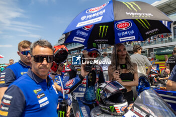 2024-06-15 - Jonathan Rea (GBR) Yamaha YZF R1, Pata Prometeon Yamaha during FIM Superbike World Championship Pirelli 
Emilia-Romagna Round at Misano World Circuit, Misano Adriatico, Italy on June 15, 2024 - SBK - SUPERPOLE AND RACE 1 PIRELLI EMILIA-ROMAGNA ROUND - SUPERBIKE - MOTORS