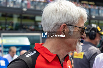 2024-06-15 - Gigi Dall'Igna Aruba.It Racing - Ducati during FIM Superbike World Championship Pirelli Emilia-Romagna Round at Misano World Circuit, Misano Adriatico, Italy on June 15, 2024 - SBK - SUPERPOLE AND RACE 1 PIRELLI EMILIA-ROMAGNA ROUND - SUPERBIKE - MOTORS