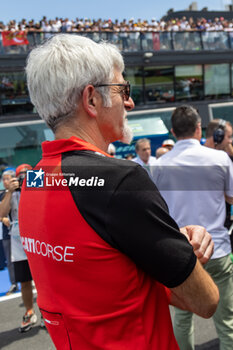 2024-06-15 - Gigi Dall'Igna Aruba.It Racing - Ducati during FIM Superbike World Championship Pirelli Emilia-Romagna Round at Misano World Circuit, Misano Adriatico, Italy on June 15, 2024 - SBK - SUPERPOLE AND RACE 1 PIRELLI EMILIA-ROMAGNA ROUND - SUPERBIKE - MOTORS