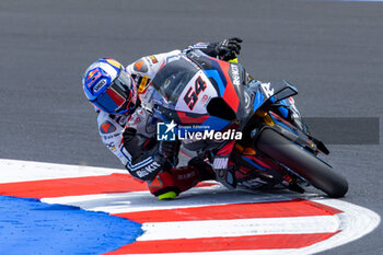 2024-06-15 - Toprak Razgatlioglu (TUR) BMW M 1000 RR, Rokit BMW Motorrad WorldSBK Team during FIM Superbike World Championship Pirelli Emilia-Romagna Round at Misano World Circuit, Misano Adriatico, Italy on June 15, 2024 - SBK - SUPERPOLE AND RACE 1 PIRELLI EMILIA-ROMAGNA ROUND - SUPERBIKE - MOTORS