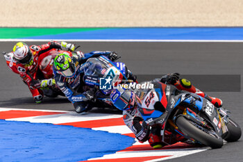 2024-06-15 - Toprak Razgatlioglu (TUR) BMW M 1000 RR, Rokit BMW Motorrad WorldSBK Team during FIM Superbike World Championship Pirelli Emilia-Romagna Round at Misano World Circuit, Misano Adriatico, Italy on June 15, 2024 - SBK - SUPERPOLE AND RACE 1 PIRELLI EMILIA-ROMAGNA ROUND - SUPERBIKE - MOTORS