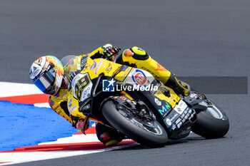 2024-06-15 - Andrea Iannone (ITA) Ducati Panigale V4R, Team Go Eleven during FIM Superbike World Championship Pirelli Emilia-Romagna Round at Misano World Circuit, Misano Adriatico, Italy on June 15, 2024 - SBK - SUPERPOLE AND RACE 1 PIRELLI EMILIA-ROMAGNA ROUND - SUPERBIKE - MOTORS