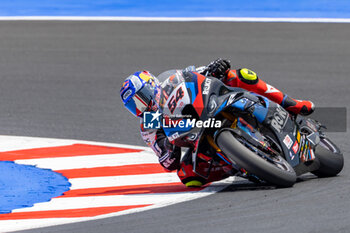 2024-06-15 - Toprak Razgatlioglu (TUR) BMW M 1000 RR, Rokit BMW Motorrad WorldSBK Team during FIM Superbike World Championship Pirelli Emilia-Romagna Round at Misano World Circuit, Misano Adriatico, Italy on June 15, 2024 - SBK - SUPERPOLE AND RACE 1 PIRELLI EMILIA-ROMAGNA ROUND - SUPERBIKE - MOTORS