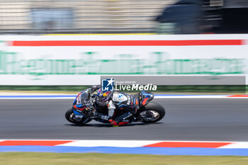 2024-06-15 - Toprak Razgatlioglu (TUR) BMW M 1000 RR, Rokit BMW Motorrad WorldSBK Team during FIM Superbike World Championship Pirelli Emilia-Romagna Round at Misano World Circuit, Misano Adriatico, Italy on June 15, 2024 - SBK - SUPERPOLE AND RACE 1 PIRELLI EMILIA-ROMAGNA ROUND - SUPERBIKE - MOTORS