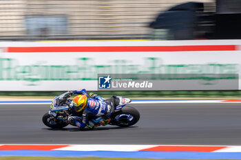 2024-06-15 - Andrea Locatelli (ITA) Yamaha YZF R1, Pata Prometeon Yamaha during FIM Superbike World Championship Pirelli 
Emilia-Romagna Round at Misano World Circuit, Misano Adriatico, Italy on June 15, 2024 - SBK - SUPERPOLE AND RACE 1 PIRELLI EMILIA-ROMAGNA ROUND - SUPERBIKE - MOTORS