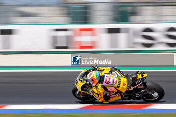 2024-06-15 - Andrea Iannone (ITA) Ducati Panigale V4R, Team Go Eleven during FIM Superbike World Championship Pirelli Emilia-Romagna Round at Misano World Circuit, Misano Adriatico, Italy on June 15, 2024 - SBK - SUPERPOLE AND RACE 1 PIRELLI EMILIA-ROMAGNA ROUND - SUPERBIKE - MOTORS