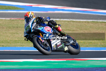 2024-06-15 - (55) Andrea Locatelli from Italy of Pata Prometeon Yamaha Team, rides Yamaha YZF R1 in action during the FIM Motul Superbike World Championship - Free practice session of Emilia Romagna Round at Marco Simoncelli World Circuit in Misano Adriatico on June 15, 2024 in Misano Adriatico, Rimini, Italy. - PIRELLI EMILIA ROMAGNA ROUND - FREE PRACTICE - SUPERBIKE - MOTORS