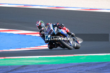 2024-06-15 - (65) Jonathan Rea from United Kingdom of Pata Prometeon Yamaha Team, rides Yamaha YZF R1 in action during the FIM Motul Superbike World Championship - Free practice session of Emilia Romagna Round at Marco Simoncelli World Circuit in Misano Adriatico on June 15, 2024 in Misano Adriatico, Rimini, Italy. - PIRELLI EMILIA ROMAGNA ROUND - FREE PRACTICE - SUPERBIKE - MOTORS