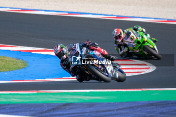 2024-06-15 - (65) Jonathan Rea from United Kingdom of Pata Prometeon Yamaha Team, rides Yamaha YZF R1 in action during the FIM Motul Superbike World Championship - Free practice session of Emilia Romagna Round at Marco Simoncelli World Circuit in Misano Adriatico on June 15, 2024 in Misano Adriatico, Rimini, Italy. - PIRELLI EMILIA ROMAGNA ROUND - FREE PRACTICE - SUPERBIKE - MOTORS