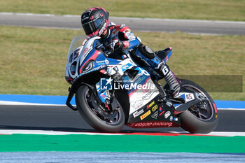 2024-06-15 - (45) Scott Redding from United Kingdom of Bonovo Action BMW Team, rides BMW M1000 RR in action during the FIM Motul Superbike World Championship - Free practice session of Emilia Romagna Round at Marco Simoncelli World Circuit in Misano Adriatico on June 15, 2024 in Misano Adriatico, Rimini, Italy. - PIRELLI EMILIA ROMAGNA ROUND - FREE PRACTICE - SUPERBIKE - MOTORS