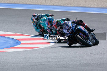 2024-06-15 - (65) Jonathan Rea from United Kingdom of Pata Prometeon Yamaha Team, rides Yamaha YZF R1 in action during the FIM Motul Superbike World Championship - Tissot Superpole race 1 of Emilia Romagna Round at Marco Simoncelli World Circuit in Misano Adriatico on June 15, 2024 in Misano Adriatico, Rimini, Italy. - PIRELLI EMILIA ROMAGNA ROUND - TISSOT SUPERPOLE - SUPERBIKE - MOTORS