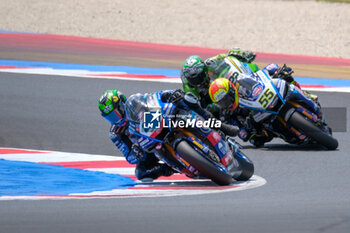 2024-06-15 - (87) Remy Gardner from Australia of GYTR GRT Yamaha WorldSBY Team, rides Yamaha YZF R1 in action during the FIM Motul Superbike World Championship - Race 1 of Emilia Romagna Round at Marco Simoncelli World Circuit in Misano Adriatico on June 15, 2024 in Misano Adriatico, Rimini, Italy. - PIRELLI EMILIA ROMAGNA ROUND - RACE 1 - SUPERBIKE - MOTORS