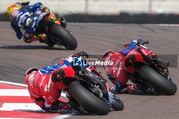 2024-09-21 - (7) Iker Lecuona from Spain of Team HRC, rides Honda CBR1000-RR in action during the FIM Motul Superbike World Championship - Race 1 of Acerbis Italian Round at Cremona Circuit in San Martino del Lago on September 21, 2024, Cremona, Italy. - ACERBIS ITALIAN ROUND - SUPERBIKE - MOTORS