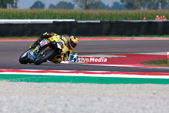 2024-09-21 - (29) Andrea Iannone from Italy of Team GoEleven, rides Ducati Panigale V4R in action during the FIM Motul Superbike World Championship - Tissot Superpole Race of Acerbis Italian Round at Cremona Circuit in San Martino del Lago on September 21, 2024, Cremona, Italy. - ACERBIS ITALIAN ROUND - SUPERPOLE - SUPERBIKE - MOTORS