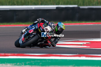 2024-09-21 - (53) Tito Rabat from Spain of Kawasaki Puccetti Racing, rides Kawasaki ZX-10RR in action during the FIM Motul Superbike World Championship - Tissot Superpole Race of Acerbis Italian Round at Cremona Circuit in San Martino del Lago on September 21, 2024, Cremona, Italy. - ACERBIS ITALIAN ROUND - SUPERPOLE - SUPERBIKE - MOTORS