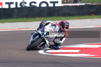 2024-09-21 - (45) Scott Redding from United Kingdom of Bonovo Action BMW Team, rides BMW M1000 RR in action during the FIM Motul Superbike World Championship - Tissot Superpole Race of Acerbis Italian Round at Cremona Circuit in San Martino del Lago on September 21, 2024, Cremona, Italy. - ACERBIS ITALIAN ROUND - SUPERPOLE - SUPERBIKE - MOTORS