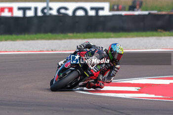 2024-09-21 - (53) Tito Rabat from Spain of Kawasaki Puccetti Racing, rides Kawasaki ZX-10RR in action during the FIM Motul Superbike World Championship - Tissot Superpole Race of Acerbis Italian Round at Cremona Circuit in San Martino del Lago on September 21, 2024, Cremona, Italy. - ACERBIS ITALIAN ROUND - SUPERPOLE - SUPERBIKE - MOTORS