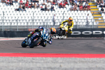 2024-09-21 - (55) Andrea Locatelli from Italy of Pata Prometeon Yamaha Team, rides Yamaha YZF R1 in action during the FIM Motul Superbike World Championship - Tissot Superpole Race of Acerbis Italian Round at Cremona Circuit in San Martino del Lago on September 21, 2024, Cremona, Italy. - ACERBIS ITALIAN ROUND - SUPERPOLE - SUPERBIKE - MOTORS