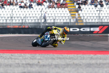 2024-09-21 - (29) Andrea Iannone from Italy of Team GoEleven, rides Ducati Panigale V4R in action during the FIM Motul Superbike World Championship - Tissot Superpole Race of Acerbis Italian Round at Cremona Circuit in San Martino del Lago on September 21, 2024, Cremona, Italy. - ACERBIS ITALIAN ROUND - SUPERPOLE - SUPERBIKE - MOTORS