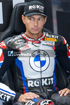 2024-09-21 - Michael van der Mark (NED) BMW M 1000 RR, Rokit BMW Motorrad WorldSBK Team during FIM Superbike World Championship Acerbis Italian Round at Cremona Circuit, San Martino del Lago, Italy on September 21, 2024 - ACERBIS ITALIAN ROUND - SUPERBIKE - MOTORS