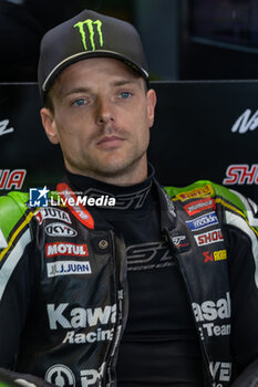 2024-09-21 - Alex Lowes (GBR) Kawasaki ZX-10RR, Kawasaki Racing Team WorldSBK during FIM Superbike World Championship Acerbis Italian Round at Cremona Circuit, San Martino del Lago, Italy on September 21, 2024 - ACERBIS ITALIAN ROUND - SUPERBIKE - MOTORS